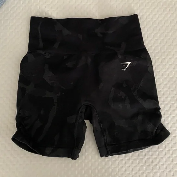 Gymshark Adapt Camo Seamless Shorts XS